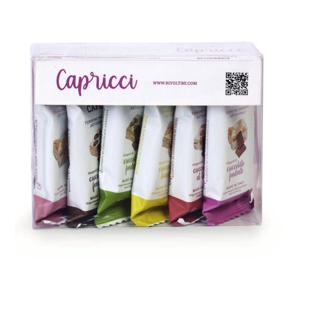 Capricci — confezione degustazione 6×20 g