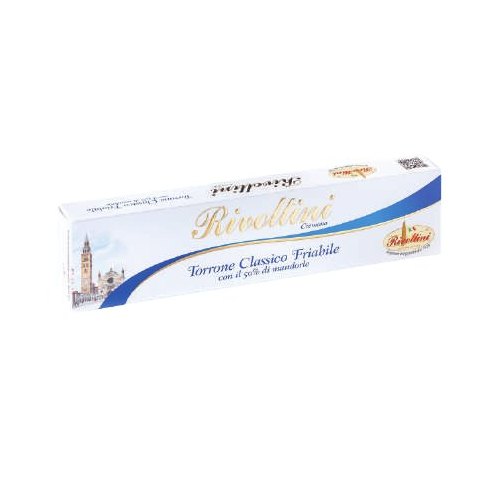 Torrone Classico friabile alla mandorla — 100 g