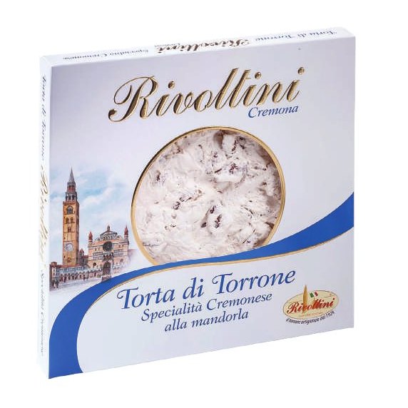 Torta di torrone classico alla mandorla — 350 g